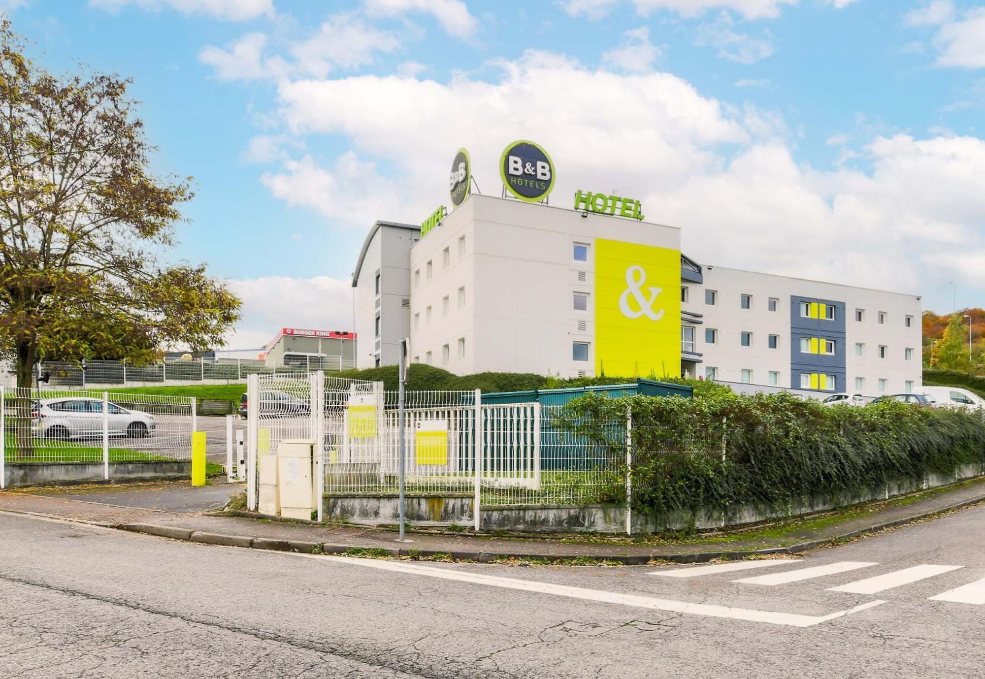 B&B Hotel Nancy Frouard Esterno foto