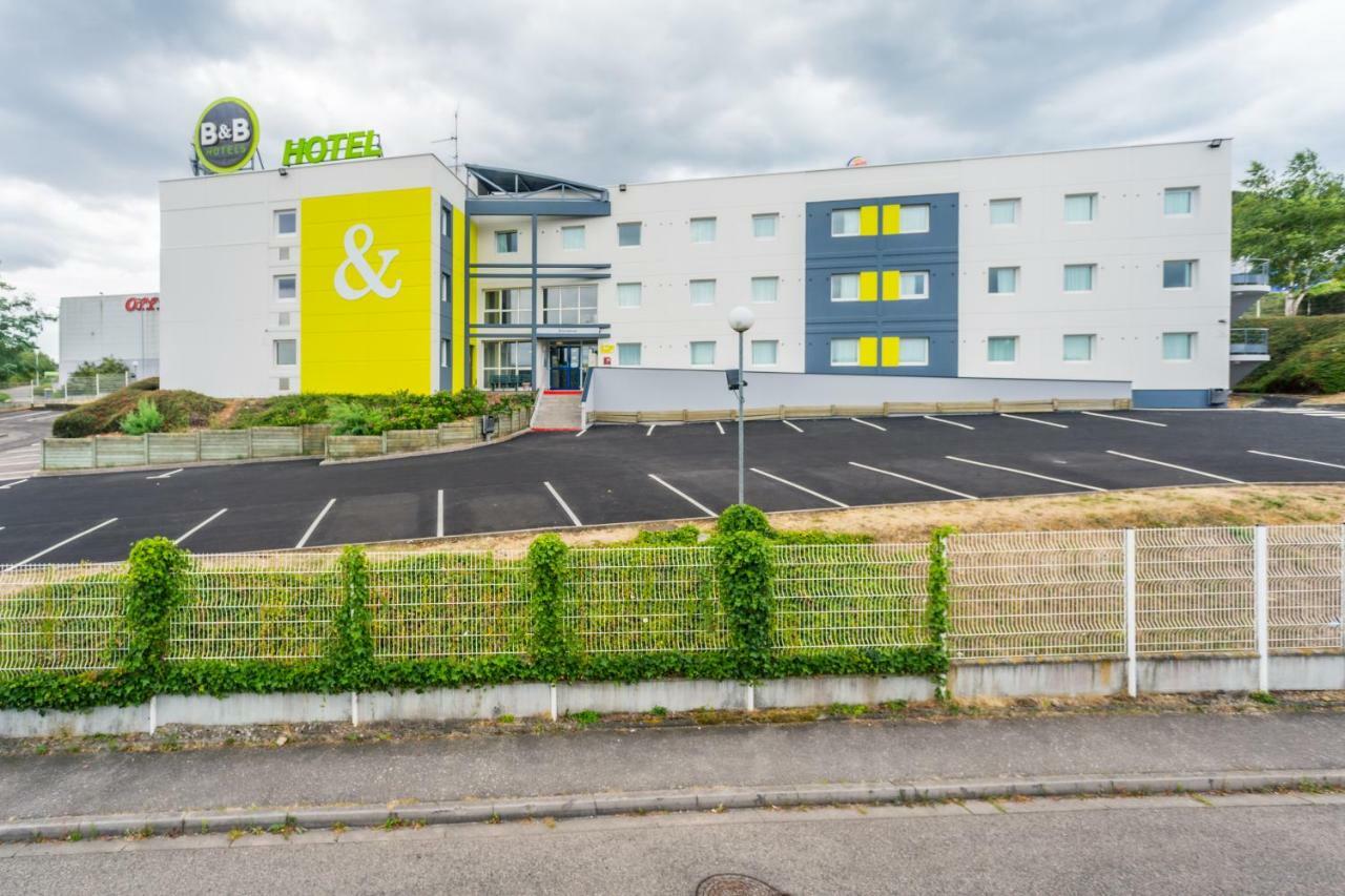 B&B Hotel Nancy Frouard Esterno foto